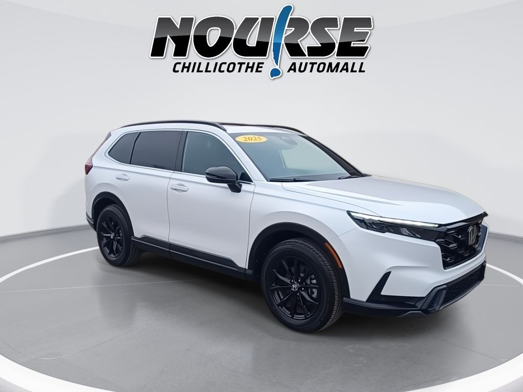 Certified 2025 Honda CR-V Hybrid Sport-L SUV