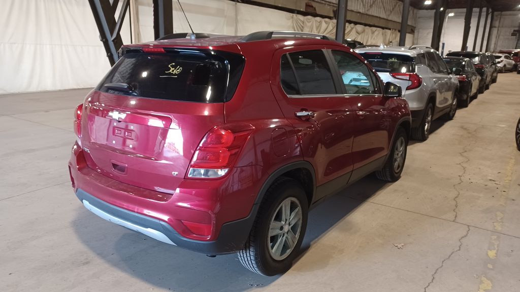 Used 2018 Chevrolet Trax LT with VIN 3GNCJLSB7JL360016 for sale in Chillicothe, OH