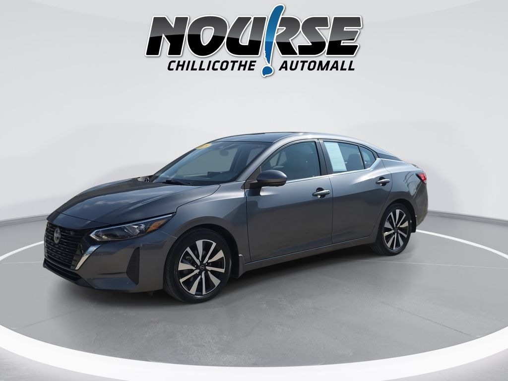 Used 2025 Nissan Sentra SV Sedan