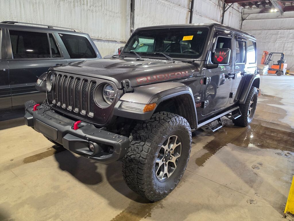 Used 2020 Jeep Wrangler Unlimited Rubicon SUV