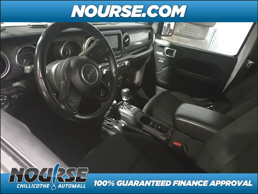 2021 Jeep Wrangler Unlimited Sport S photo 3