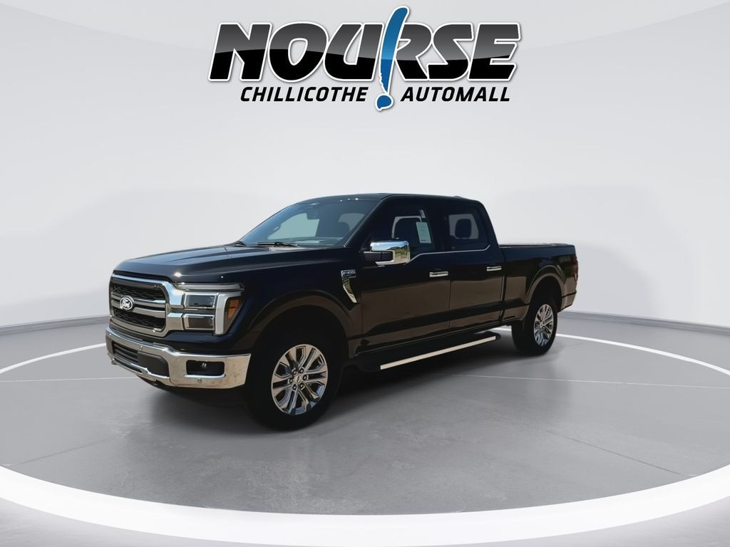 New 2025 Ford F-150 Lariat Truck SuperCrew Cab