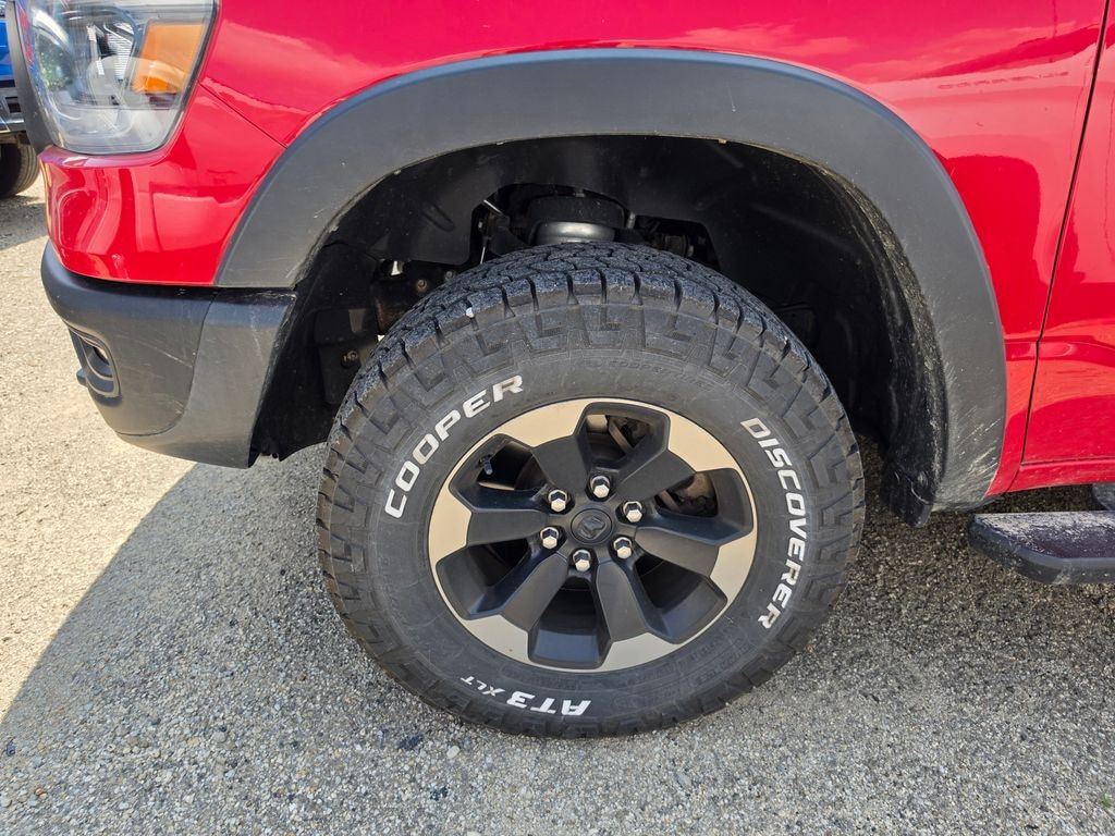 Used 2019 Ram 1500 Rebel Truck