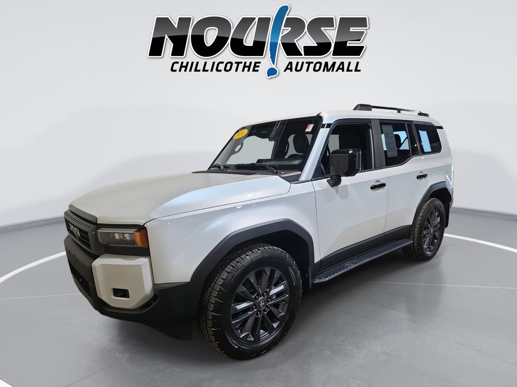 2024 Toyota Land Cruiser SUV 