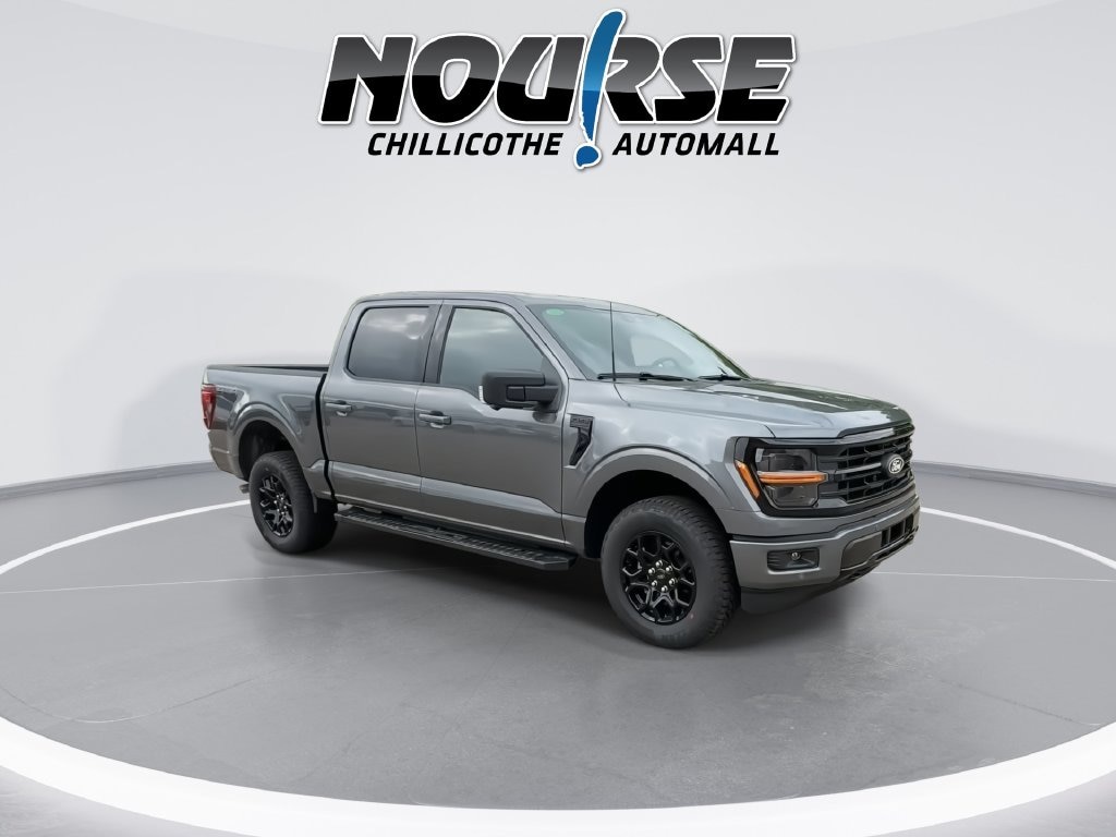 New 2026 Ford F-150 XLT Truck SuperCrew Cab