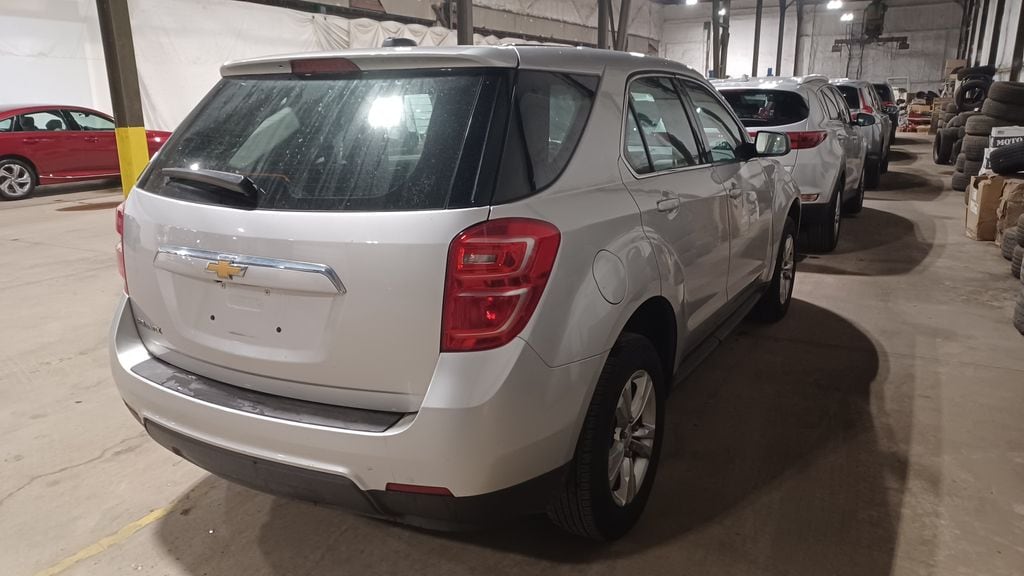 Used 2017 Chevrolet Equinox LS SUV