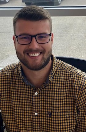 Staff member Jeremiah Chancey from 2ca921563c00