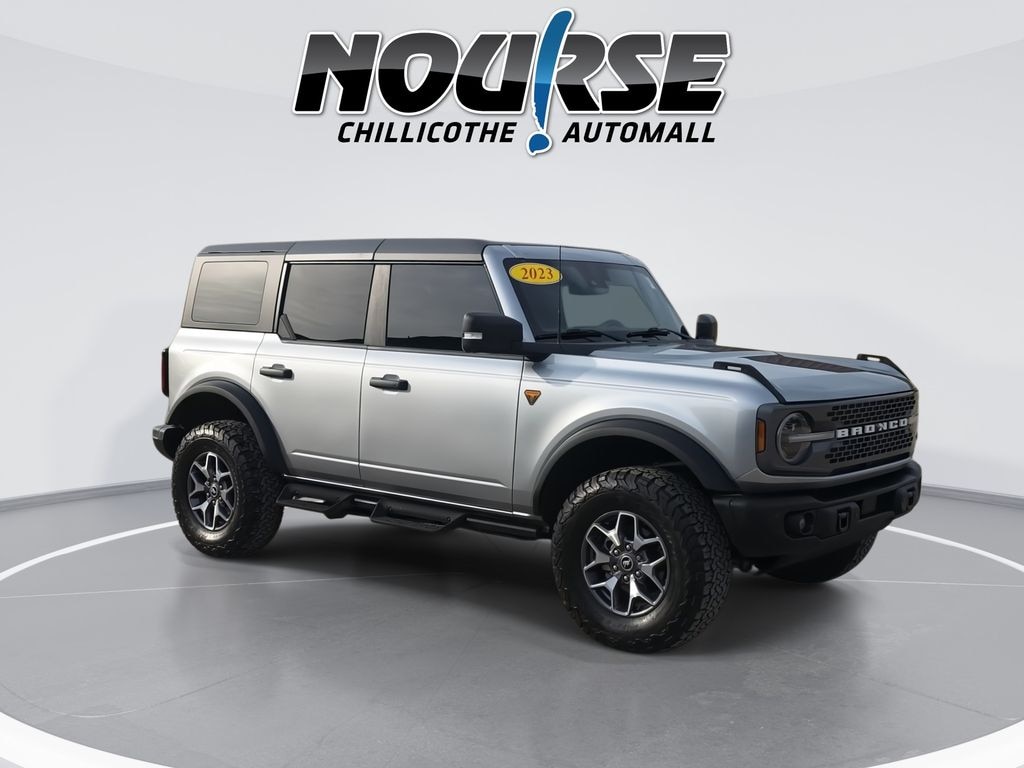 Used 2023 Ford Bronco Badlands SUV