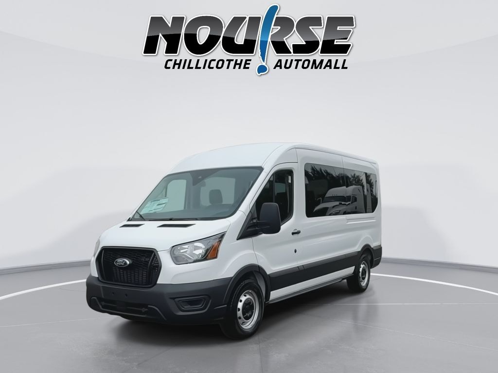 New 2025 Ford Transit-350 Passenger XL Wagon Medium Roof Van