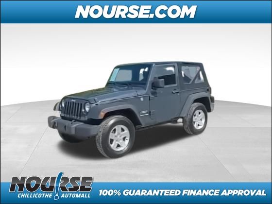 2018 Jeep Wrangler Sport photo 4