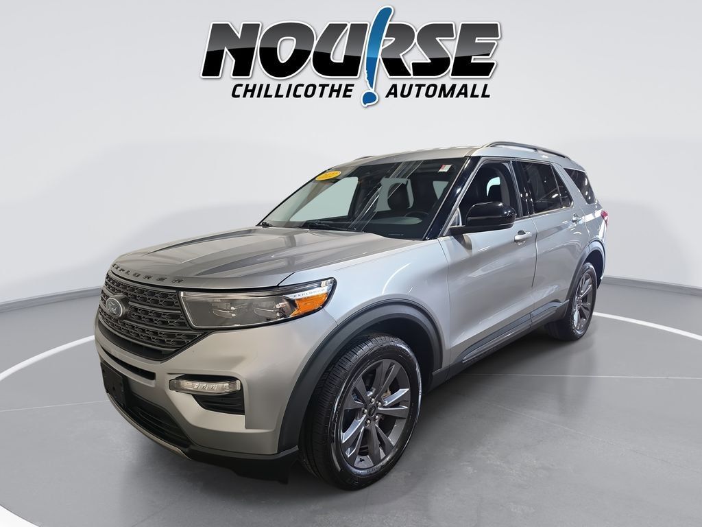 Used 2022 Ford Explorer XLT SUV