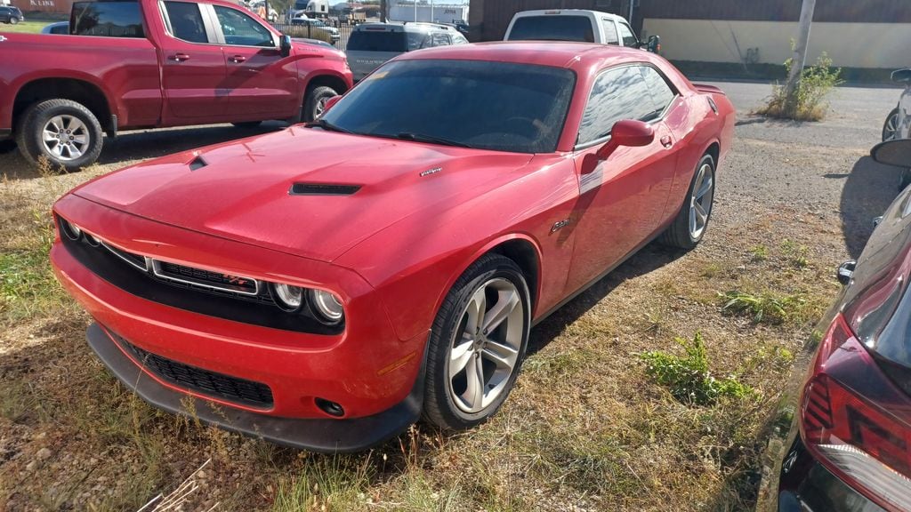 Used 2018 Dodge Challenger R/T Coupe