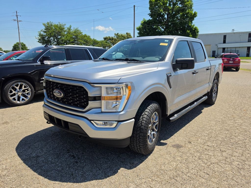 Used 2021 Ford F-150 XL Truck
