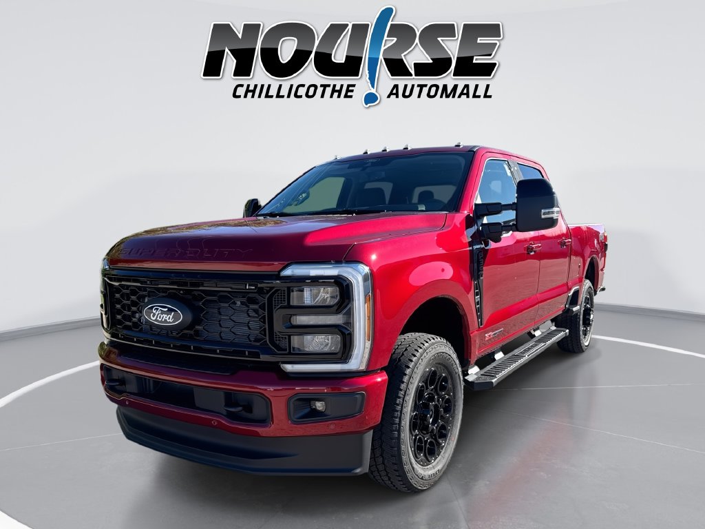 2027 Ford F-350 Lariat Truck Crew Cab 1FT8W3BM6VEC31059