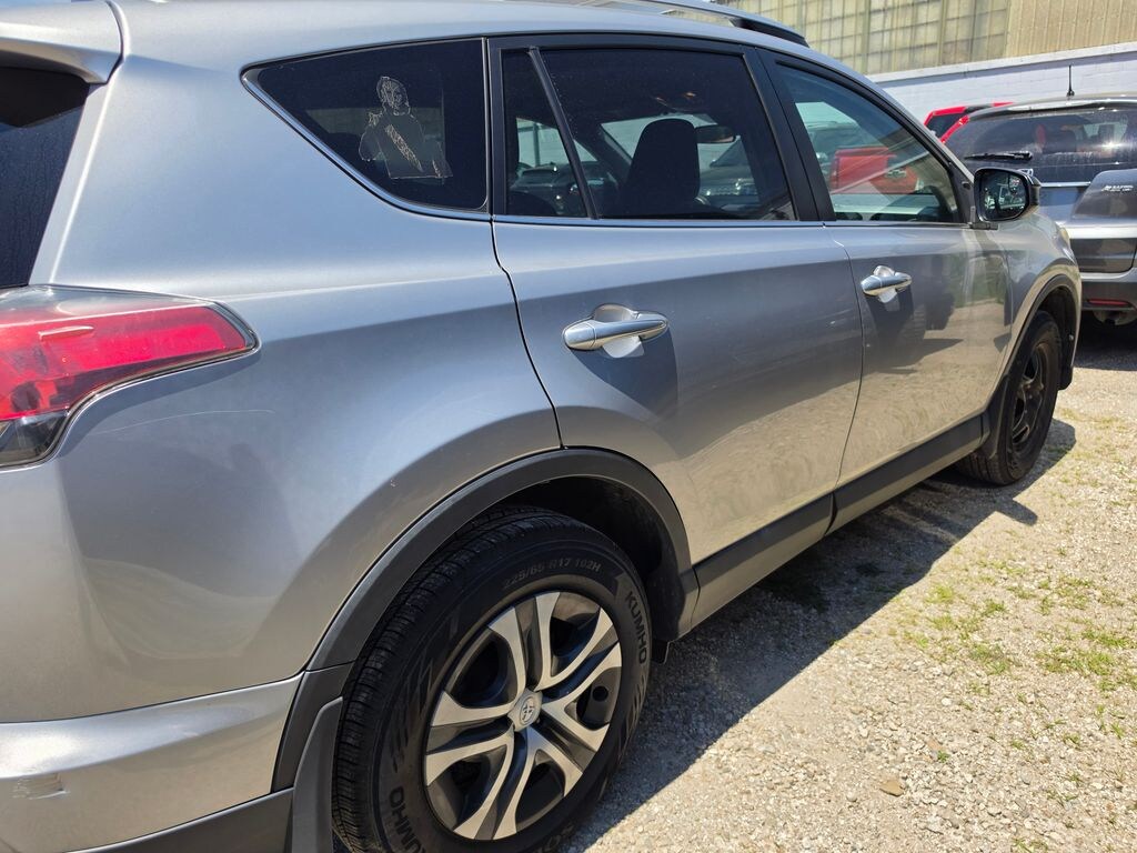 Used 2017 Toyota RAV4 LE SUV