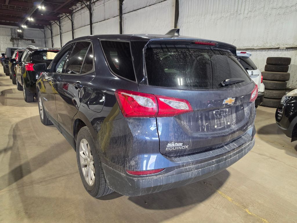 Used 2019 Chevrolet Equinox LS with VIN 3GNAXSEV5KL261444 for sale in Chillicothe, OH