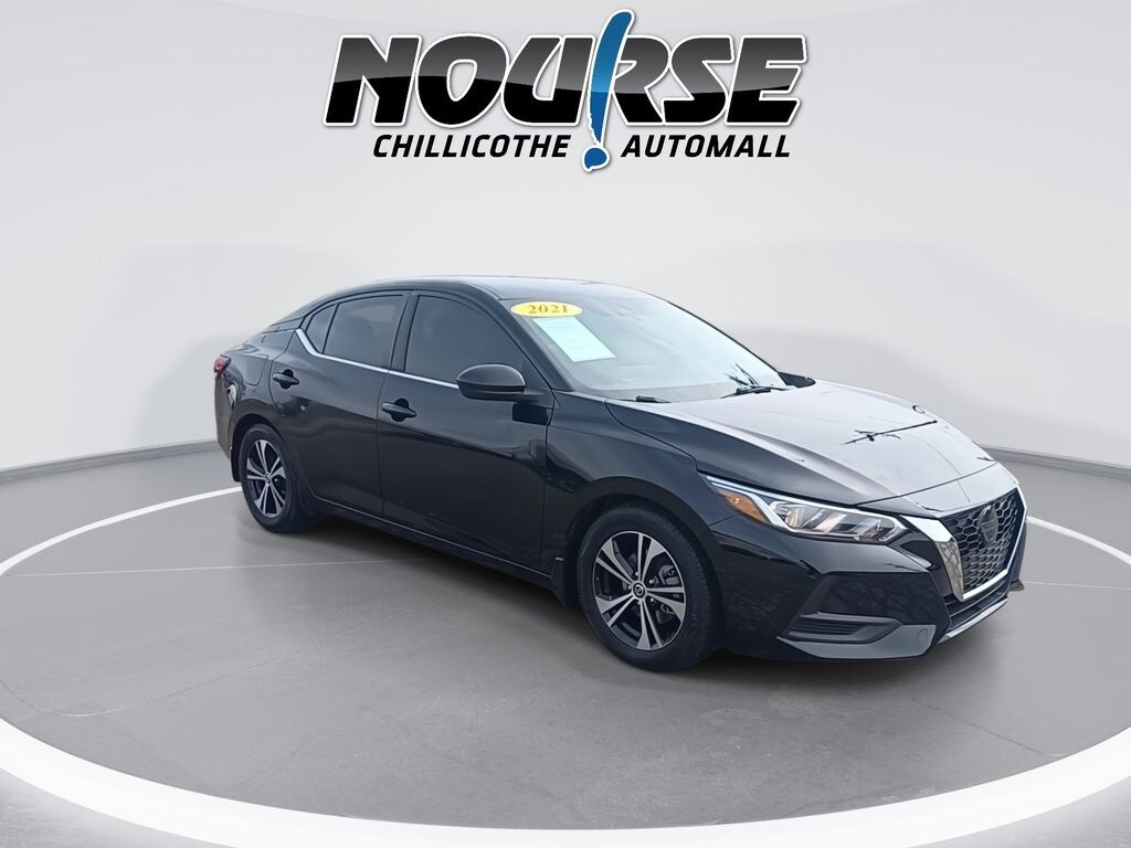 Used 2021 Nissan Sentra SV Sedan
