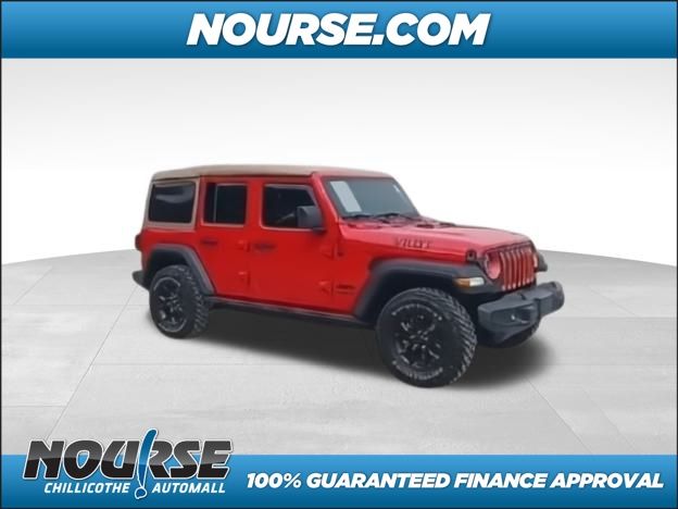 2021 Jeep Wrangler Unlimited Willys photo 2