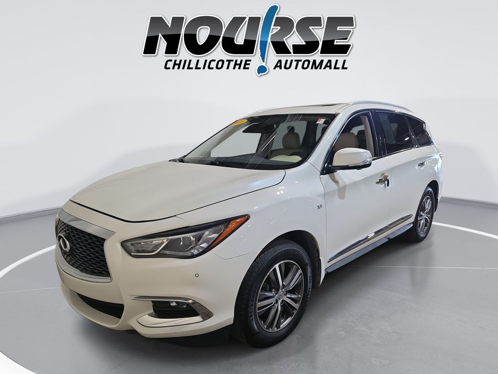 2020 INFINITI QX60