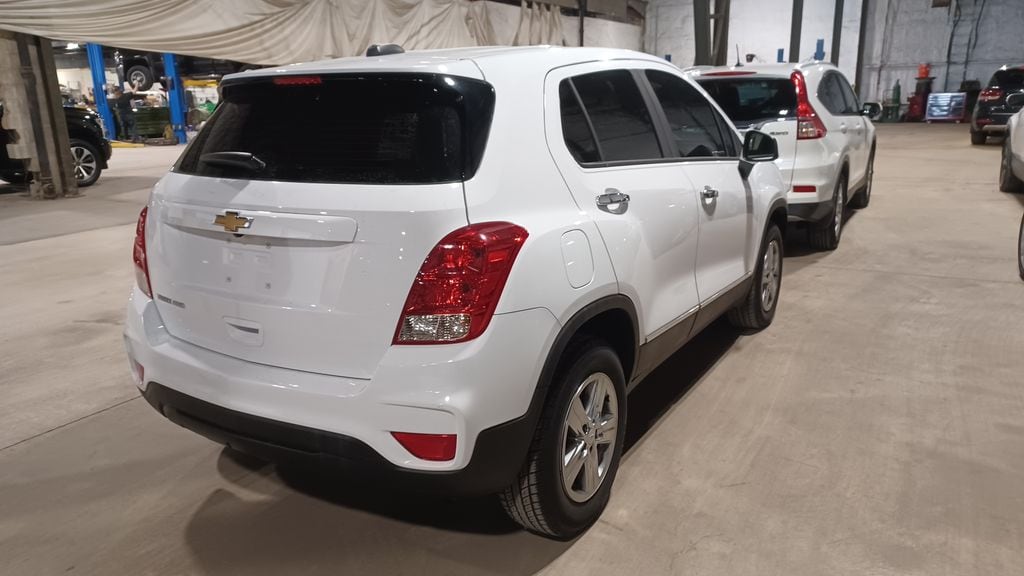 Used 2017 Chevrolet Trax LS with VIN KL7CJNSB1HB101714 for sale in Chillicothe, OH