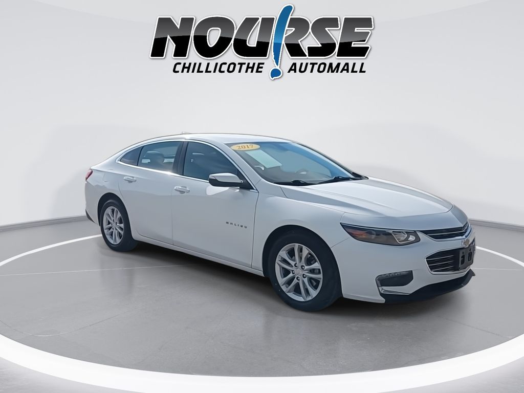 Used 2017 Chevrolet Malibu 1LT with VIN 1G1ZE5ST7HF246042 for sale in Chillicothe, OH