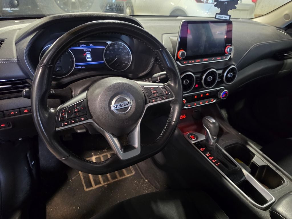 Used 2022 Nissan Sentra SV Sedan