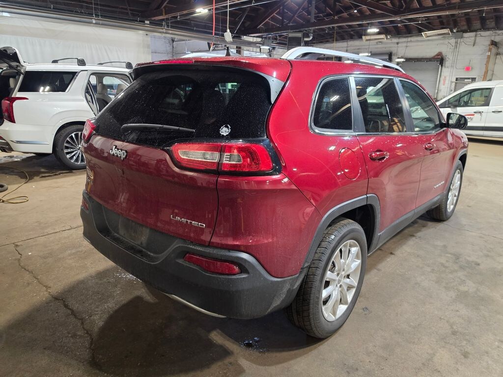 Used 2016 Jeep Cherokee Limited SUV