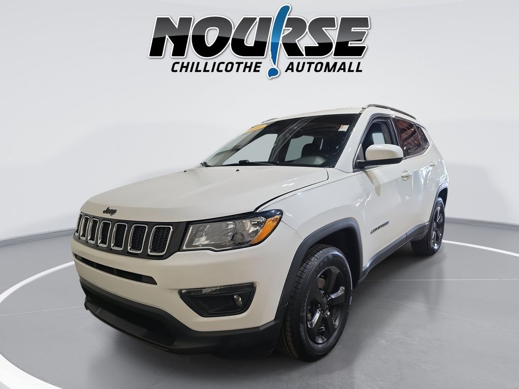 Used 2018 Jeep Compass Latitude SUV