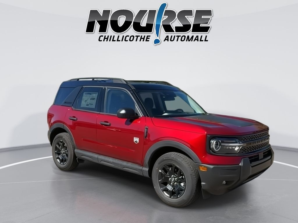 New 2025 Ford Bronco Sport Big Bend SUV