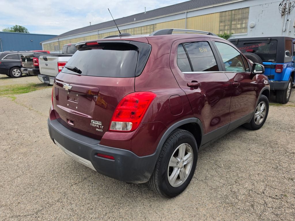 Used 2016 Chevrolet Trax LT with VIN 3GNCJPSB7GL152086 for sale in Chillicothe, OH