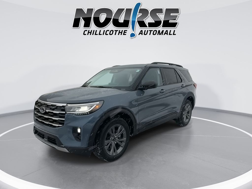 New 2026 Ford Explorer Active SUV