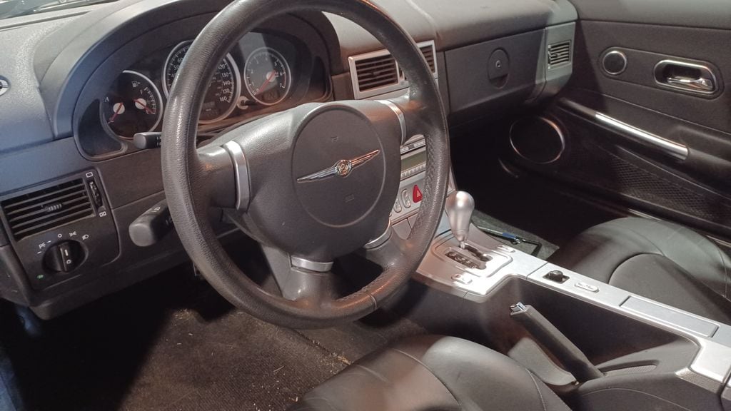 Used 2008 Chrysler Crossfire Limited Convertible