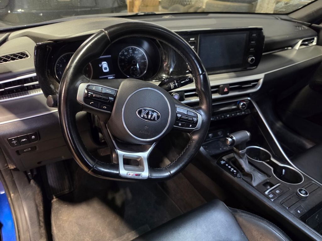Used 2021 Kia K5 GT-Line Sedan