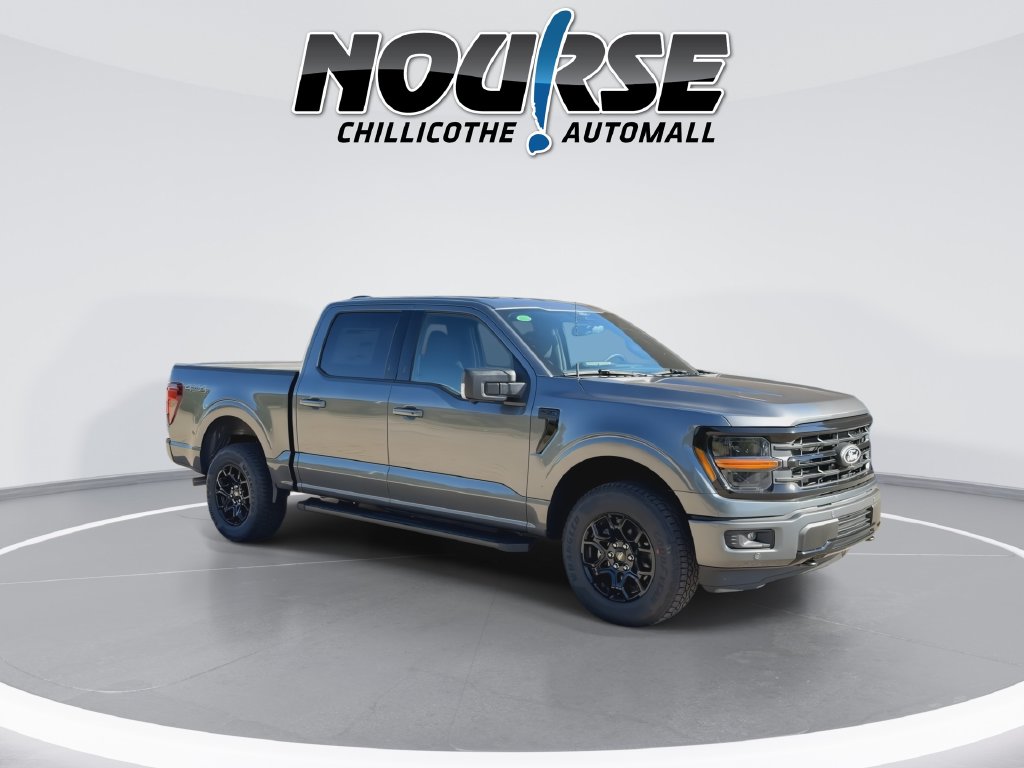 New 2026 Ford F-150 XLT Truck SuperCrew Cab