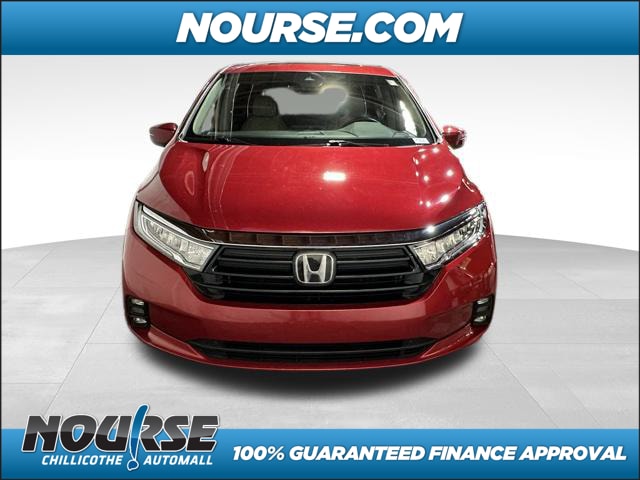 Used 2022 Honda Odyssey EX-L with VIN 5FNRL6H70NB006859 for sale in Chillicothe, OH