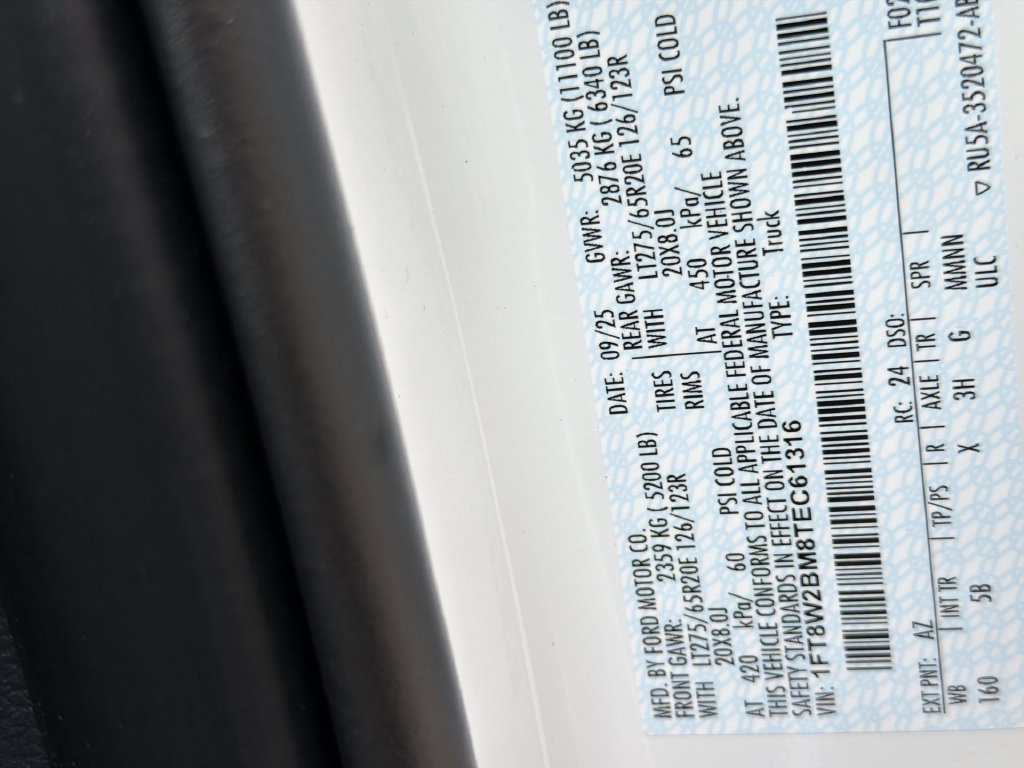 2026 Ford F-250 Super Duty Lariat - Photo 26