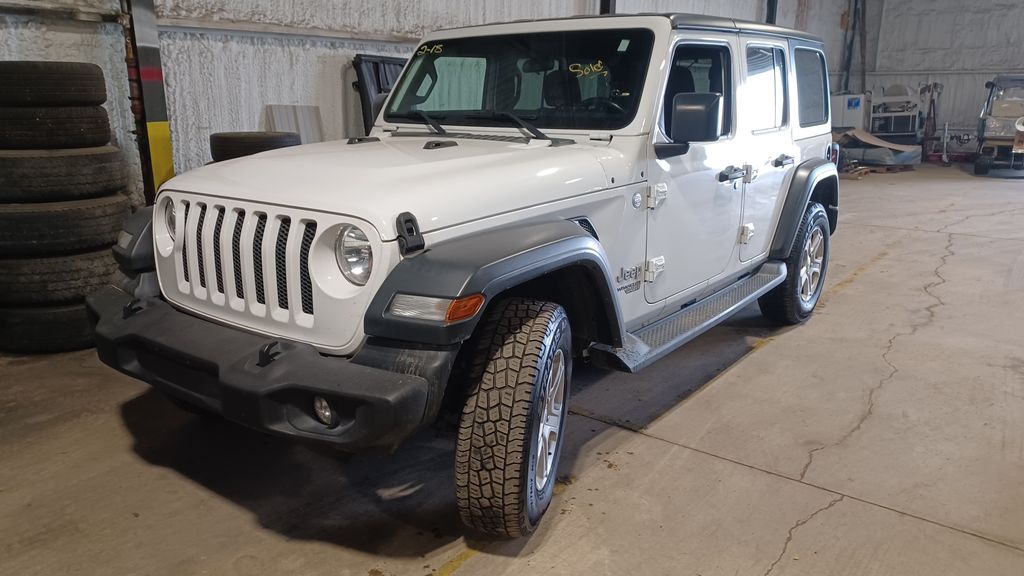 2018 Jeep All-New Wrangler Unlimited