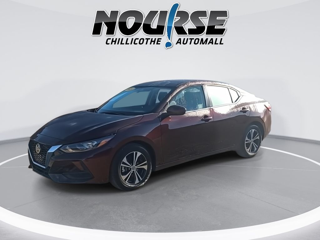 Used 2023 Nissan Sentra SV Sedan