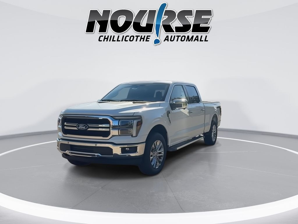 New 2025 Ford F-150 Lariat Truck SuperCrew Cab