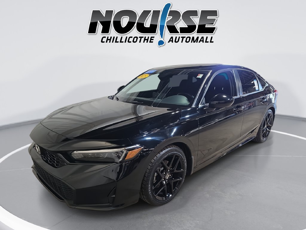 2025 Honda Civic Sedan Hybrid