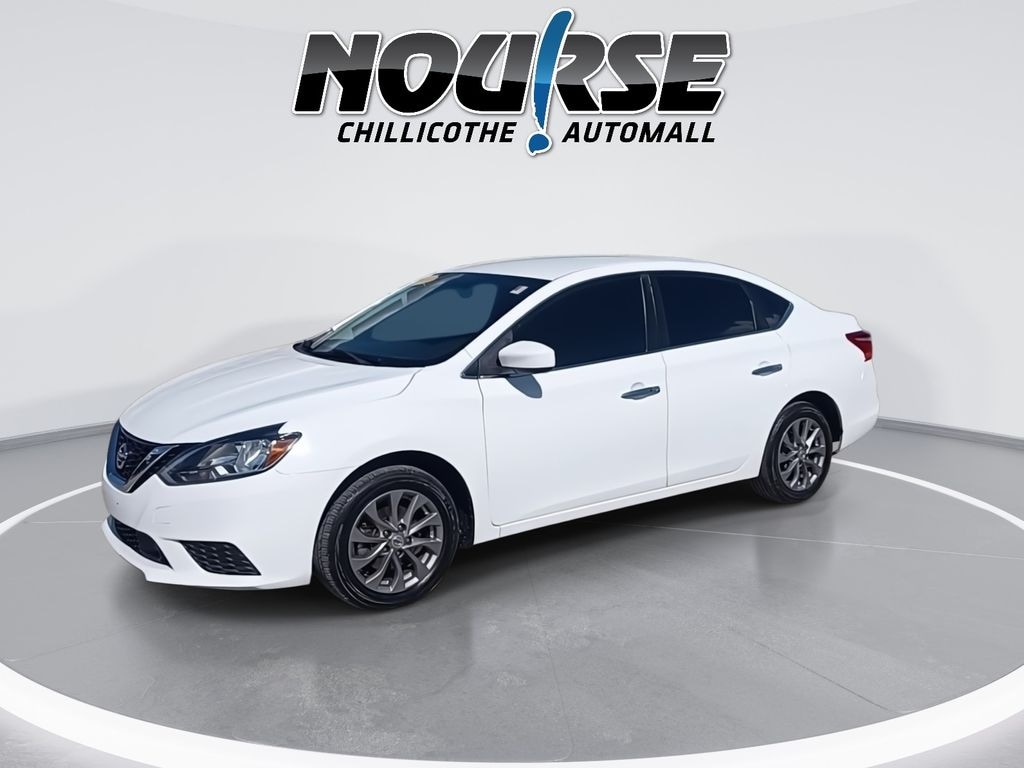Used 2019 Nissan Sentra SV Sedan