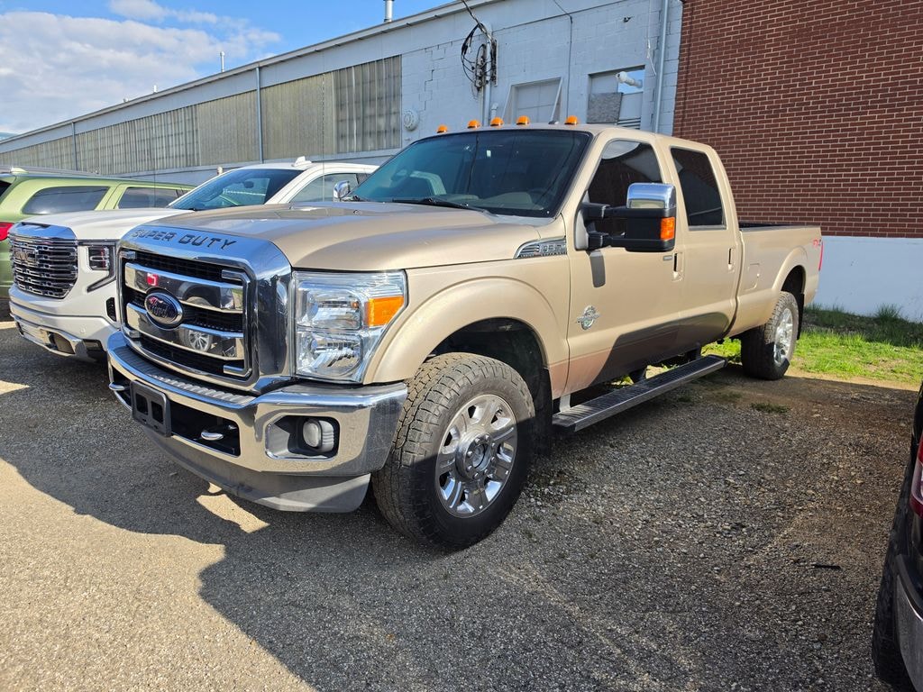 Used 2013 Ford F-350SD Lariat Truck
