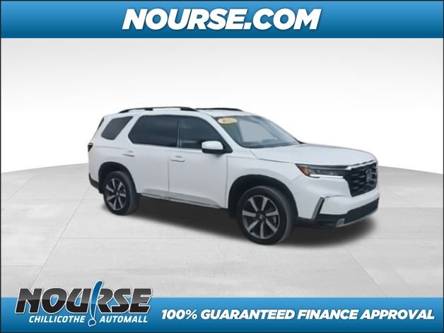 2025 Honda Pilot Touring photo 2