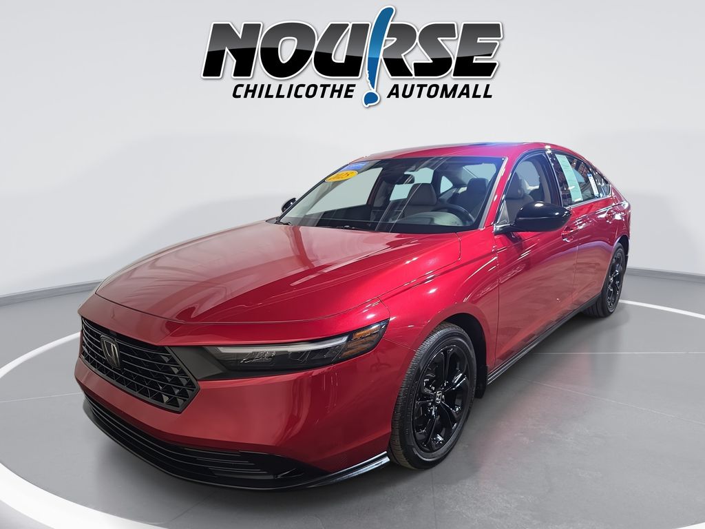 2025 Honda Accord Sedan 