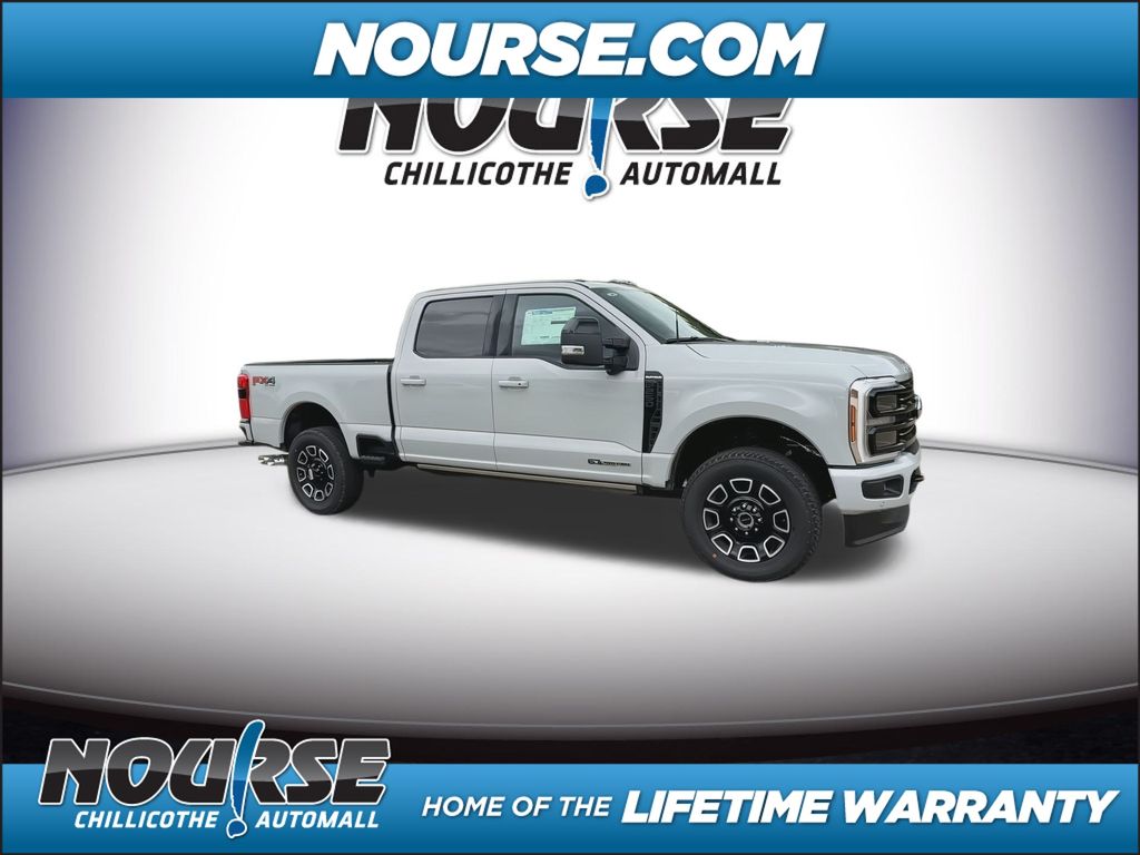 2025 Ford F-250 Platinum photo 2