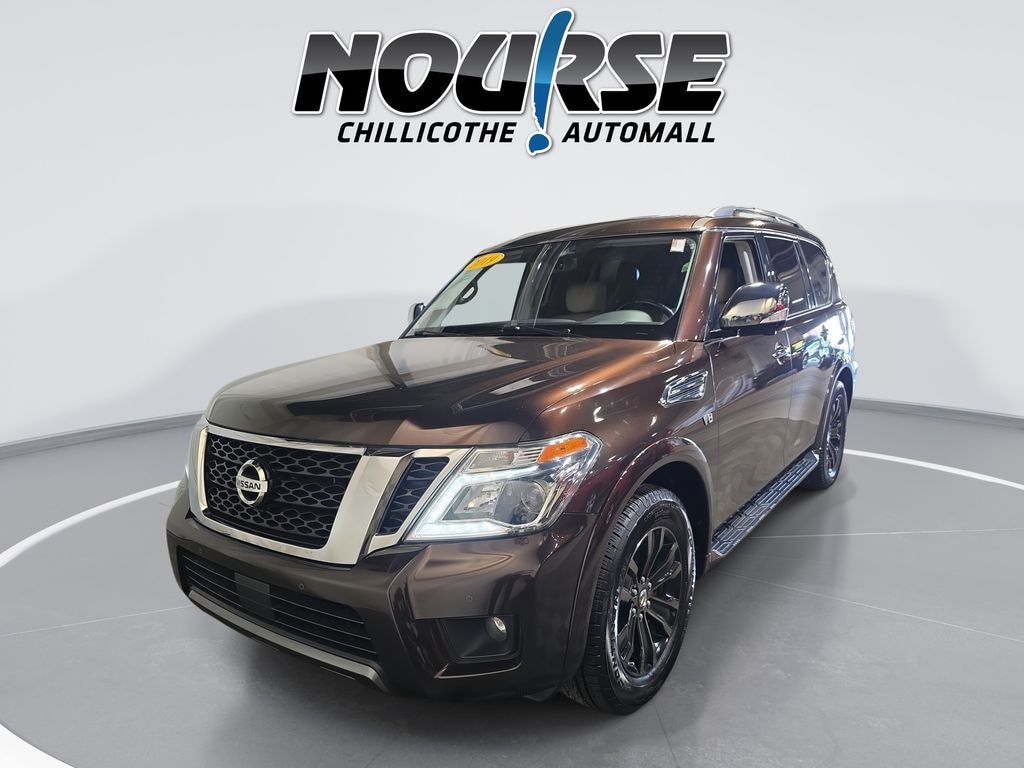 Used 2019 Nissan Armada Platinum SUV