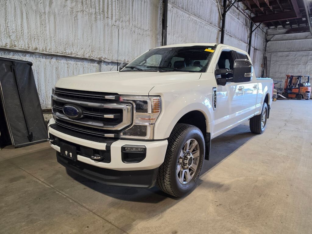 Used 2022 Ford F-250SD Platinum Truck