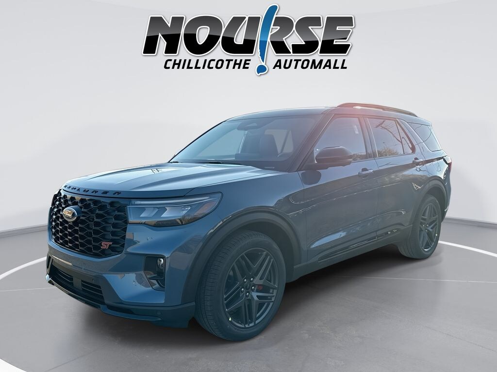 New 2026 Ford Explorer ST SUV