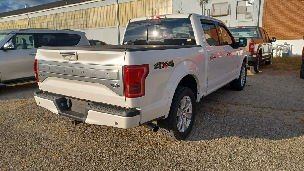 Used 2016 Ford F-150 Platinum Truck