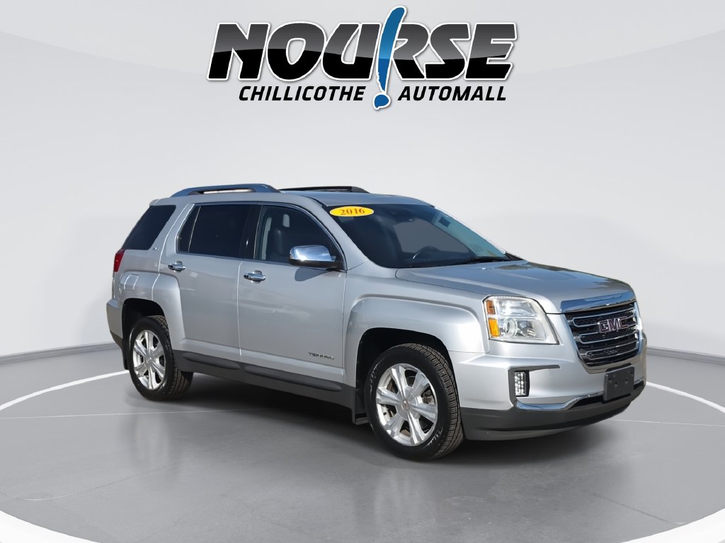 Used 2016 GMC Terrain SLT SUV